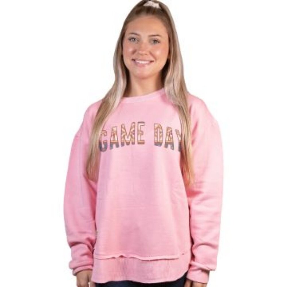 Simply Southern Game Day Sweatshirt EUC